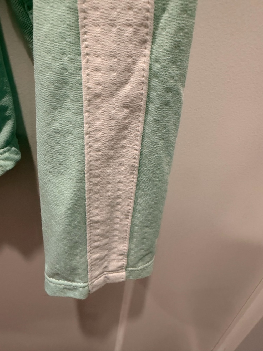 Sport Haley Mint Green Quarter Zip Hoodie Women Small Lightweight Golf Pullover - Picture 5 of 10